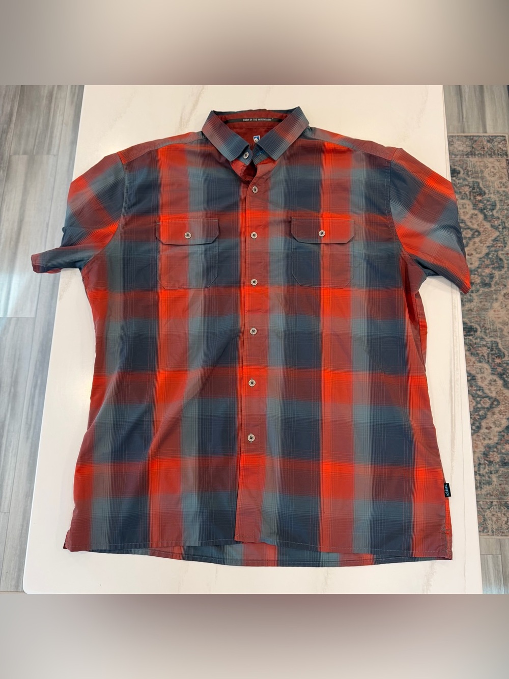 Kuhl Response Quick-dry Short Sleeve - Men’s XLarge